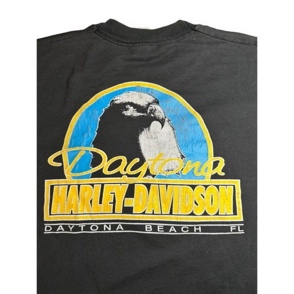 Vintage Harley Davidson Single Stitched 1996 Daytona Beach Size XL
